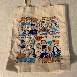 Julia Gash The Royals Love & Happiness Tote Bag